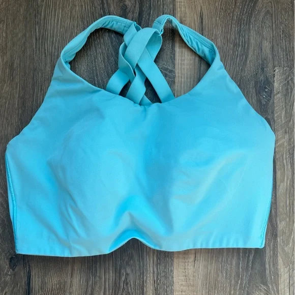 lululemon Energy Bra High Support - blue - Picture 1 of 4